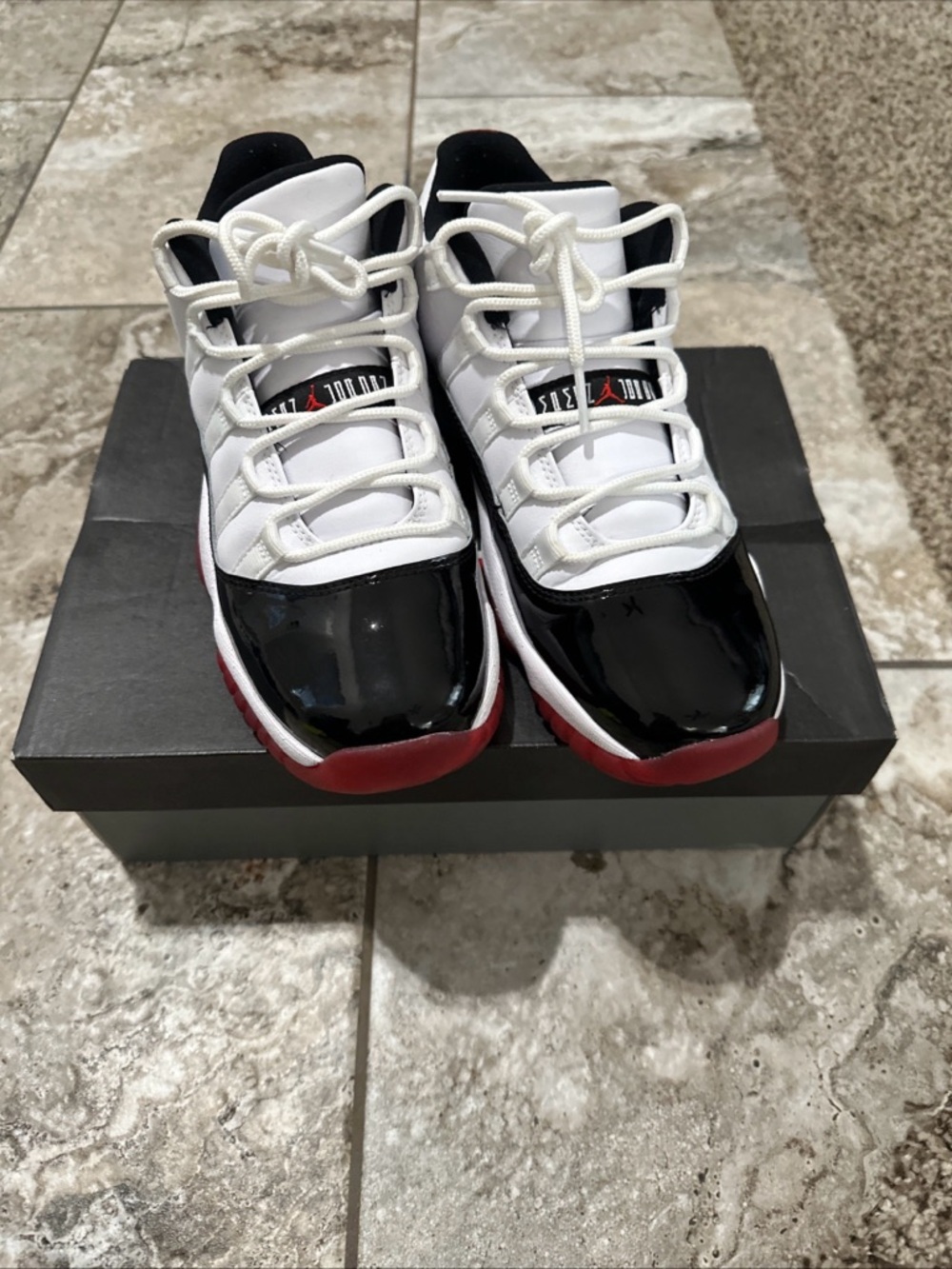 Air Jordan 11 Retro Low 'Concord-Bred ‘